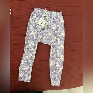 Kate Quinn lavender poppies banda pant